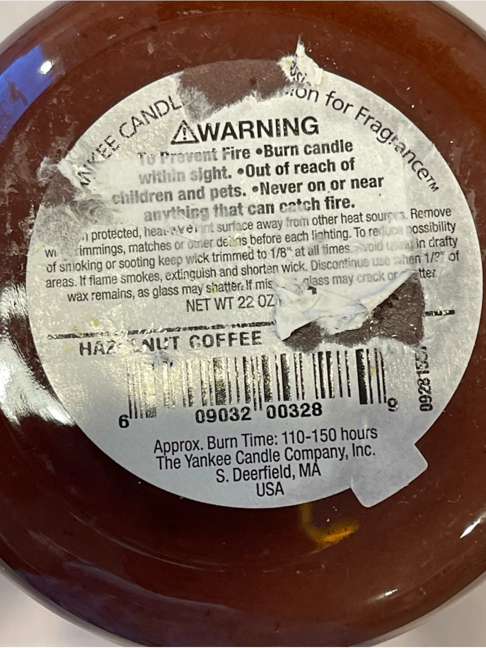 Yankee Candle RETIRED 